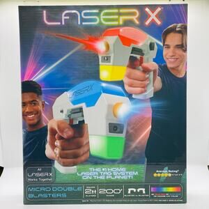 Laser X Evolution Micro Double Blasters Laser Tag- NEW